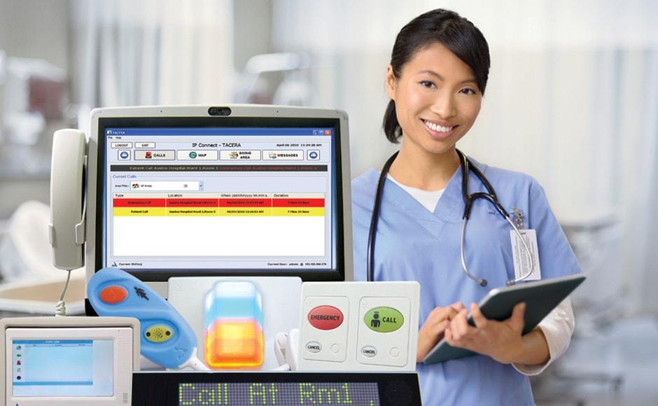 ELV Based Nurse Call System for Hospitals